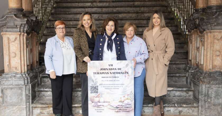 Presentación de las VII Jornadas de Terapias Naturales en Priego para toda la familia