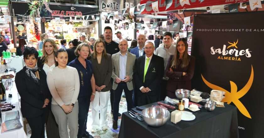 Sabores Almería destaca en el Mercado de la Paz del Barrio de Salamanca