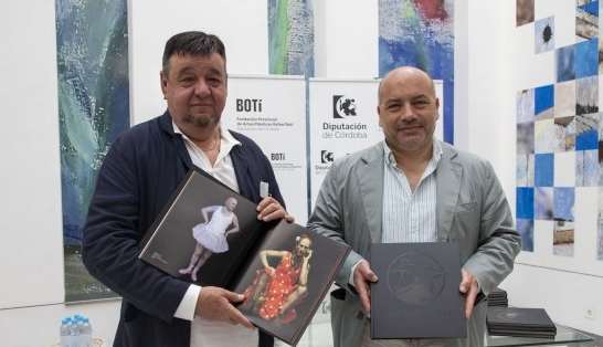 Presentación del Libro de Artista de José Manuel Belmonte en el Centro de Artes Plásticas Rafael Botí: Cuarenta años de escultura