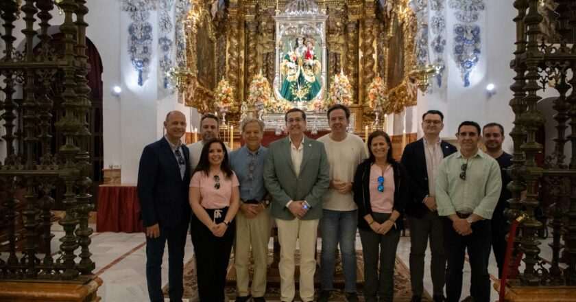 Finalizan las obras del sendero peatonal hacia el Santuario de la Virgen de Araceli