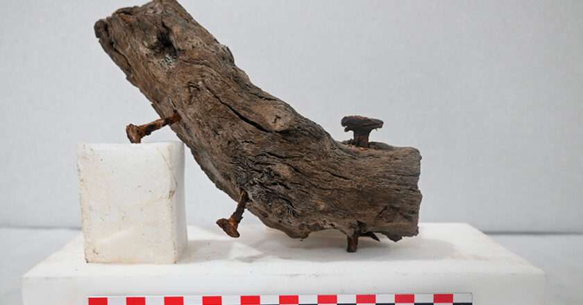 Una barcaza andalusí del siglo XI hallada en el centro de Sevilla