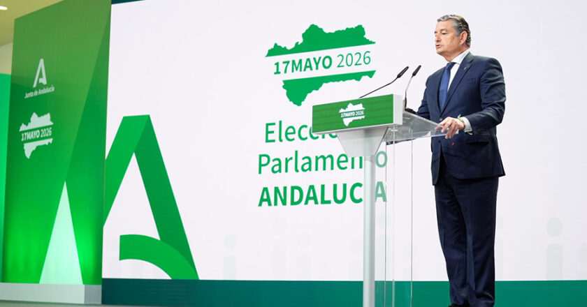 Participación del 37,25% en las elecciones andaluzas a las 14:00 horas