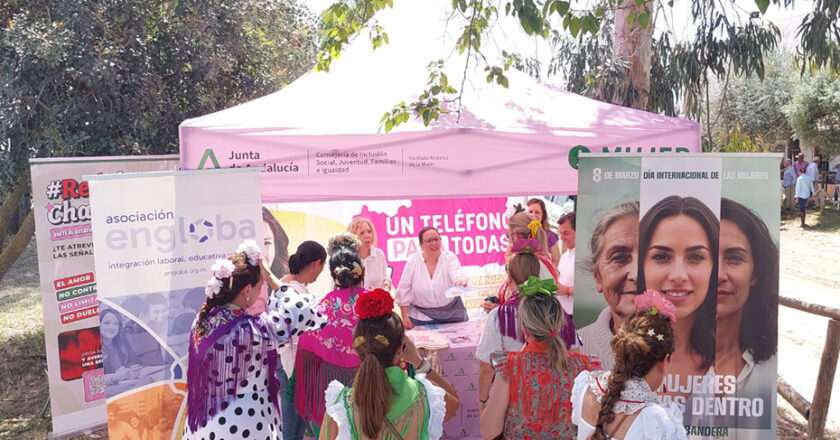 La Junta habilita un punto de atención para mujeres frente a la violencia de género y sexual durante El Rocío