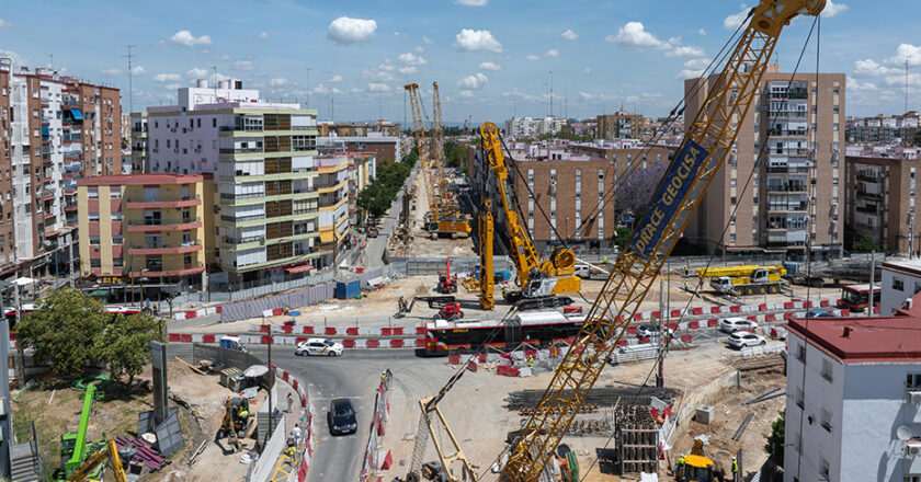 La Junta evalúa 12 propuestas para el cuarto tramo de la Línea 3 Norte del Metro de Sevilla