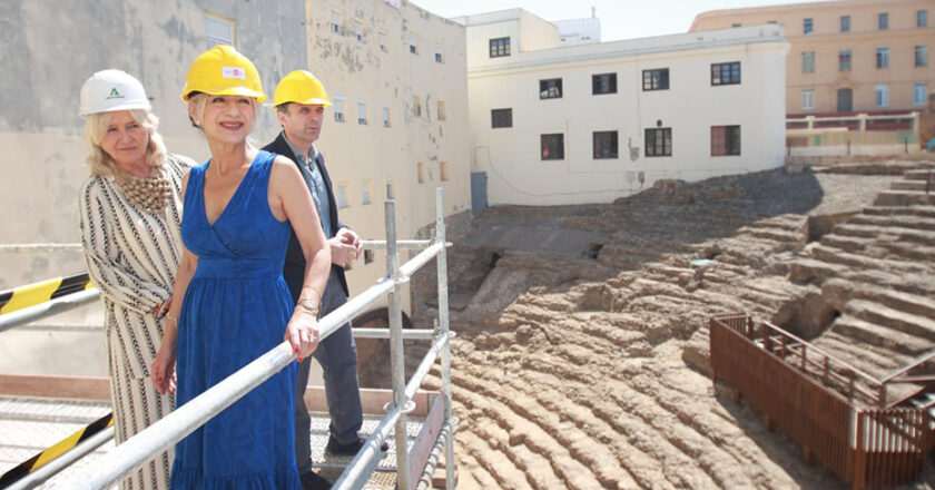 Nuevos contenidos y estructura del Teatro Romano de Cádiz serán revelados en próximas obras