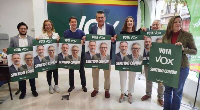 Vox en Segovia se compromete a trabajar para posicionar a Huelva en su lugar correspondiente