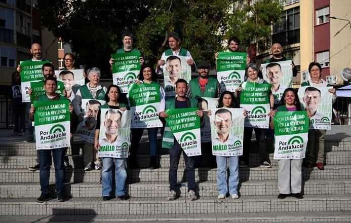 Por Andalucía solicita apoyo para restaurar los servicios públicos y asegurar el futuro de la mayoría social
