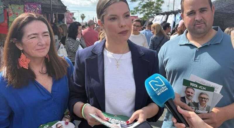 Vox critica el «castigo» del bipartidismo en infraestructuras de Huelva y se presenta como opción viable
