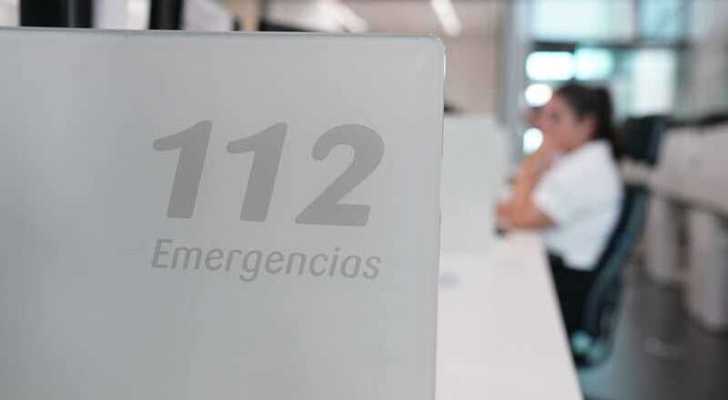 El 112 gestiona más de 2.000 incidencias en la provincia durante el puente del Primero de Mayo