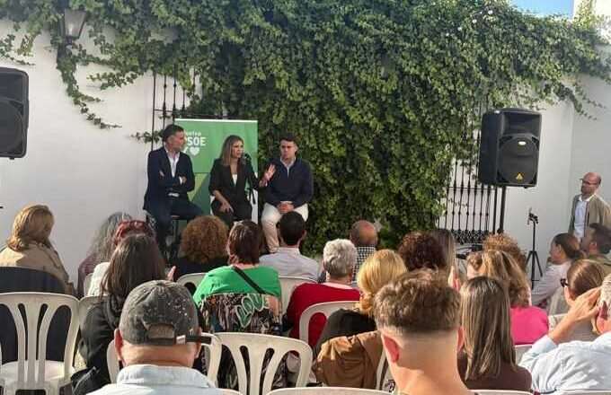 Márquez (PSOE) califica de vergonzosos los datos en dependencia y asegura que todo cambiará el 17M