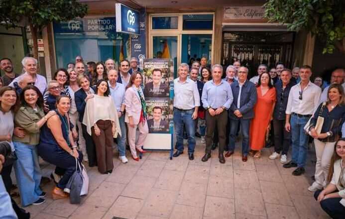 Bendodo sostiene que la campaña facilitará la comparación entre los últimos siete años y los 40 previos
