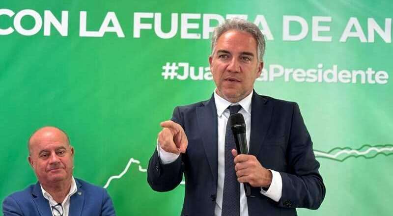 Bendodo defiende el modelo del PP y afirma que «Andalucía ha avanzado del vagón de cola al podio económico»