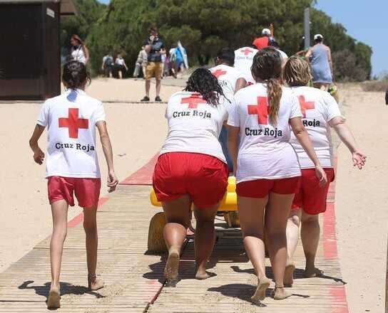 Cruz Roja conmemora su Día Mundial en Huelva con diversas actividades y reconocimiento a sus voluntarios