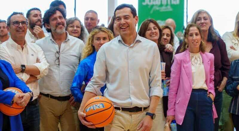Moreno promoverá Andalucía Sport Tech Lab para situar a Andalucía a la vanguardia de la innovación digital en el deporte