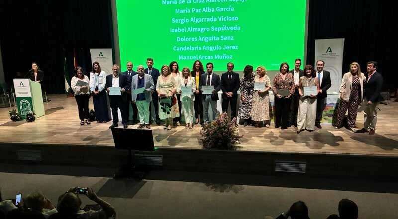 Homenaje a más de 550 docentes jubilados en la provincia de Málaga