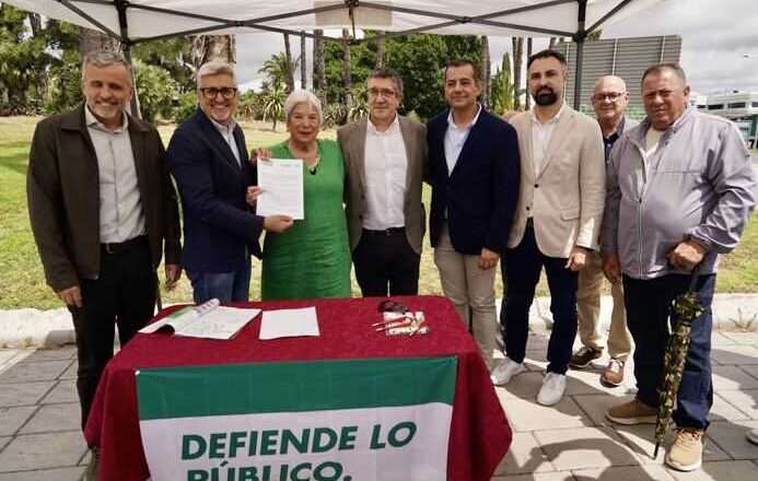 Compromiso del PSOE para conectar el metro al PTA y Campanillas, establecer un nuevo centro de salud y encauzar el río