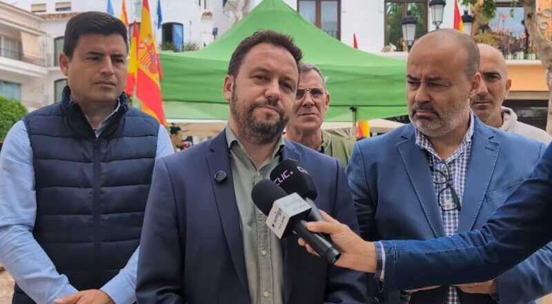 Vox expresa su pesar por el fallecimiento de dos guardias civiles y critica la escasez de efectivos que dificulta la lucha contra el narcotráfico