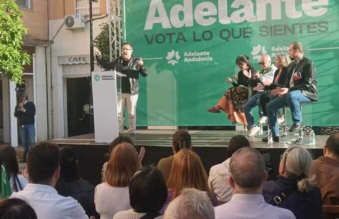 García (Adelante) afirma que Huelva requiere andalucismo para dejar de ser considerada una tierra de segunda