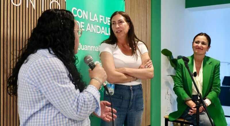 López del PP destaca la labor de las asociaciones de Moguer en la promoción de la igualdad y la defensa de los derechos