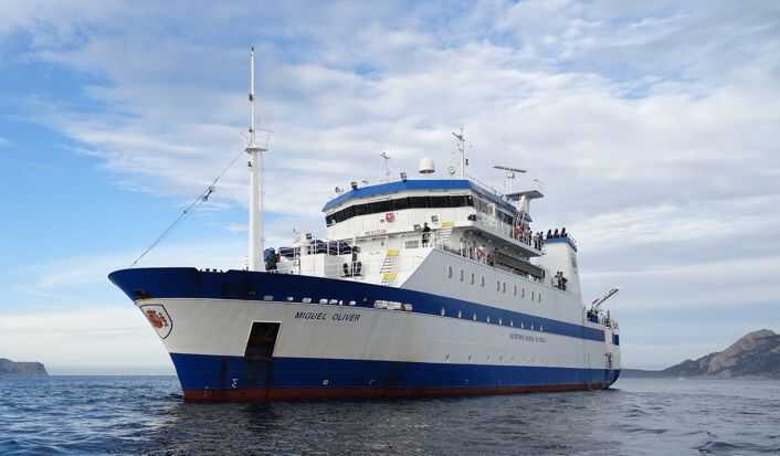 Equipo científico en Málaga analiza los recursos pesqueros del Mediterráneo occidental