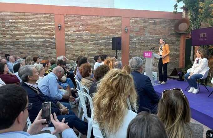 Carmen Romero advierte que cuatro años más de retroceso perjudicarán los avances logrados por las mujeres