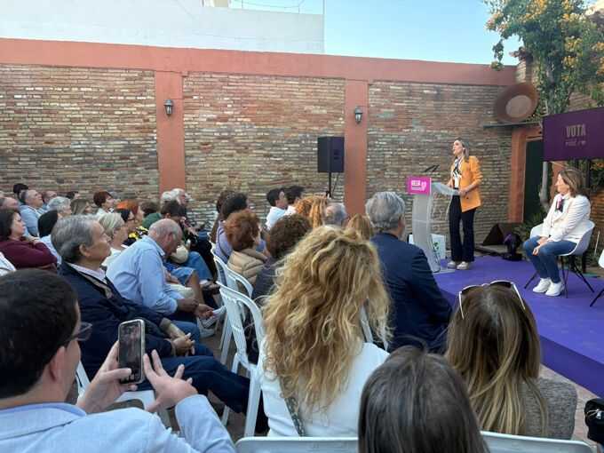 Carmen Romero advierte que cuatro años más de retroceso perjudicarán los avances logrados por las mujeres