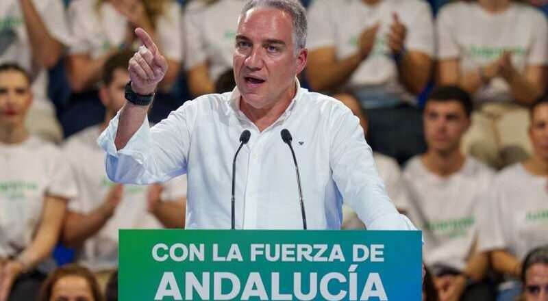 Bendodo destaca la «campaña de la ilusión» del PP frente a un PSOE «negativo y oscuro» que «apela al miedo»