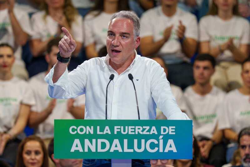 Bendodo destaca la «campaña de la ilusión» del PP frente a un PSOE «negativo y oscuro» que «apela al miedo»