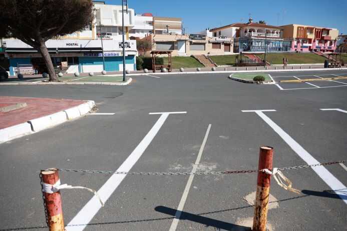 Rechazo en Pleno a la ordenanza reguladora de la zona ORA de Matalascañas el mismo día de su implantación