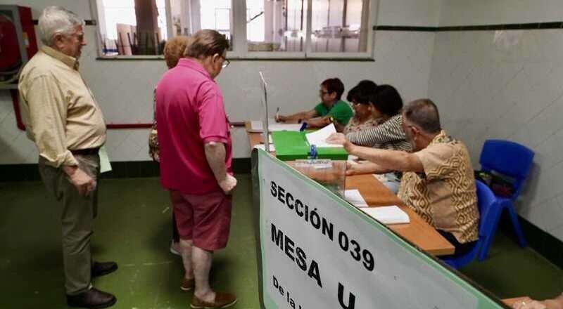 PP se impone en la provincia con 8 escaños, seguido por PSOE con 4, Vox con 3, Por Andalucía con 1 y Adelante con 1 al 53,16%