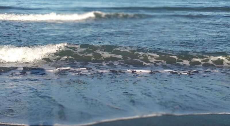 Intervención de Policía Local y enfermera salva a un ahogado en la playa de la Malagueta