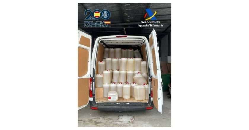 Desmantelada una de las principales redes de logística del narcotráfico con cuatro arrestos