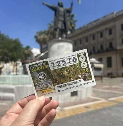 El Condado de Huelva será el protagonista del décimo de la Lotería Nacional del 4 de junio