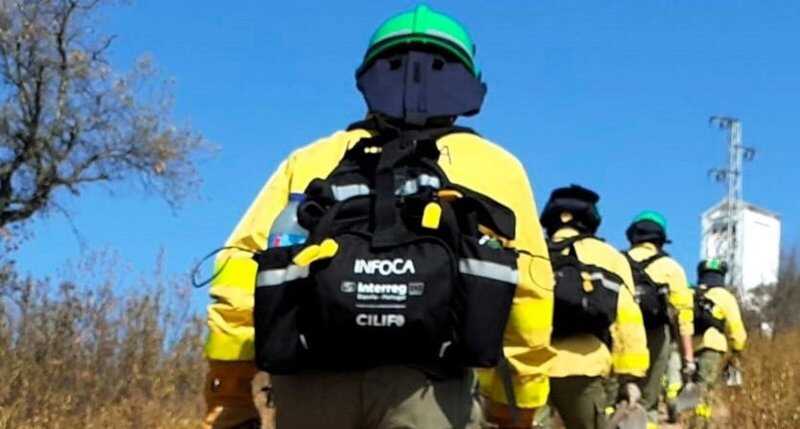 Incendio en el paraje El Pilonar de Lucena es declarado extinguido por el Infoca