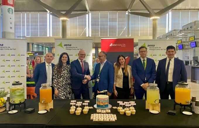 KM Malta Airlines lanza vuelos directos entre Malta y Málaga dos veces por semana