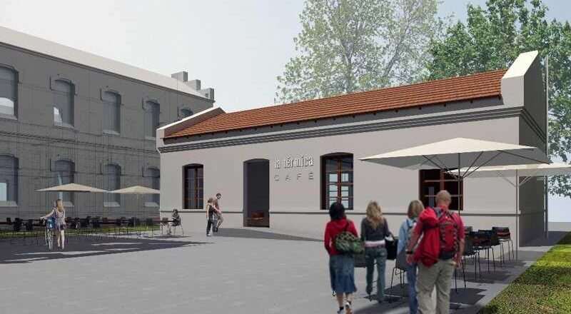 La Térmica promueve la apertura de una cafetería como espacio de encuentro cultural y social