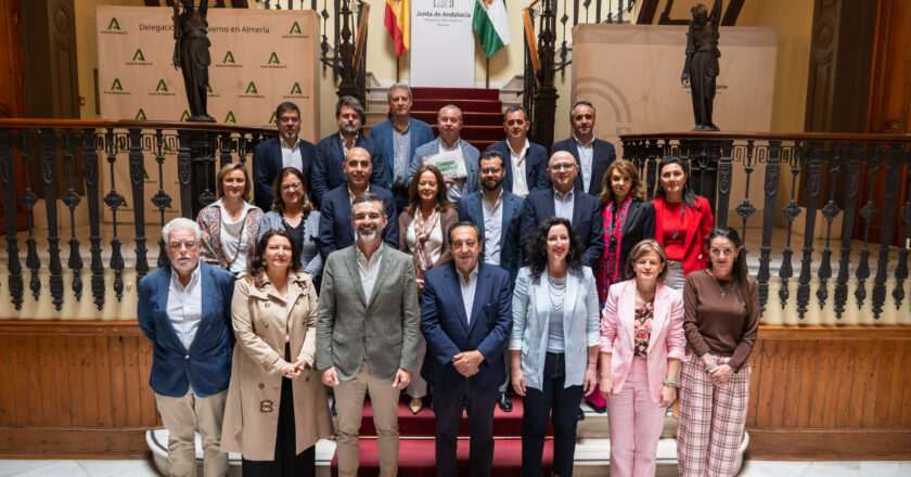 Diputación agradece a ASAJA la realización de su Comité Ejecutivo Nacional en Almería