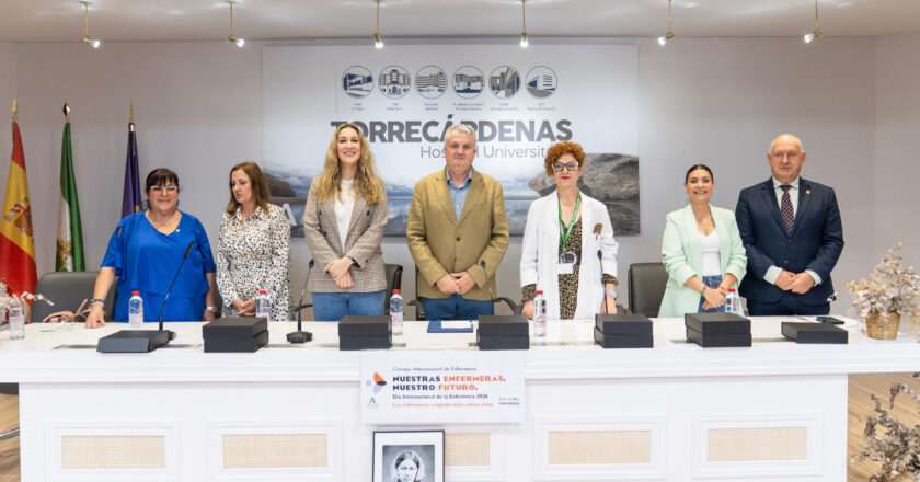 Almería conmemora el Día Internacional de la Enfermería