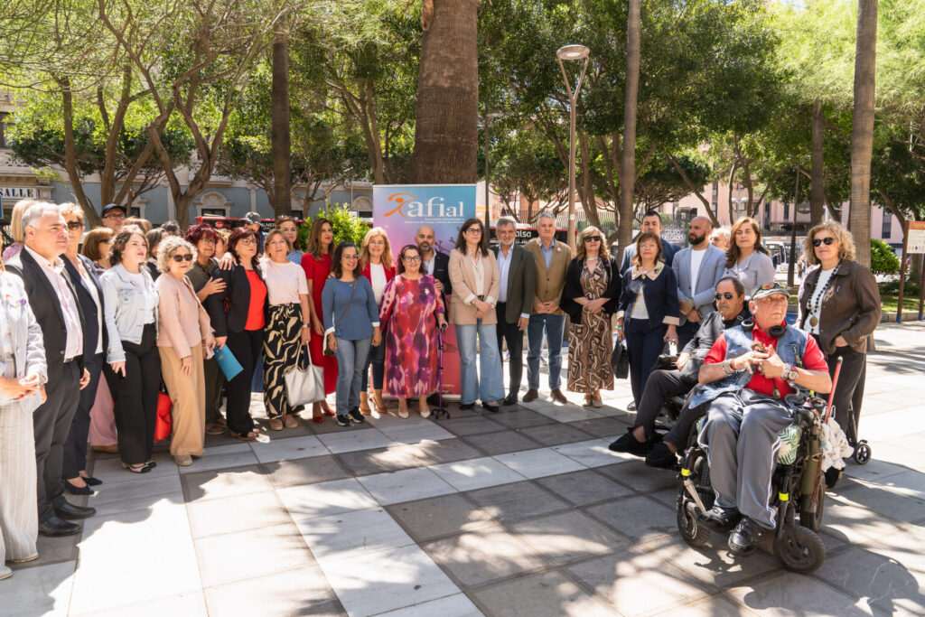 Apoyo institucional a AFIAL en el Día de la Fibromialgia y el Síndrome de Fatiga Crónica
