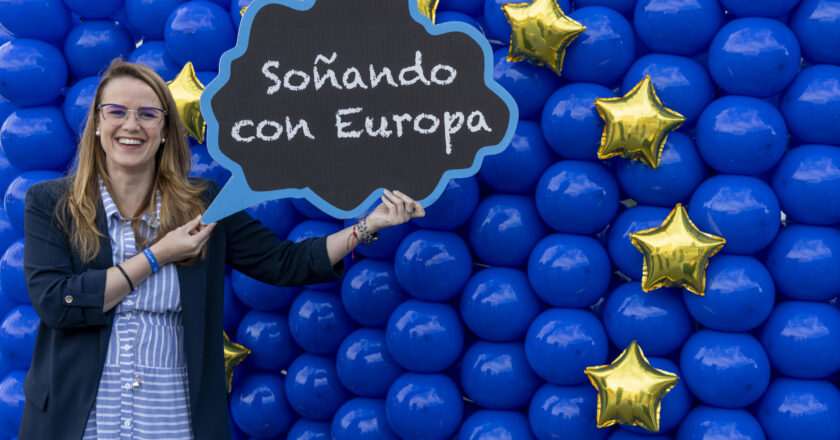 La Diputación planifica diversas actividades para celebrar el Día de Europa el 9 de mayo