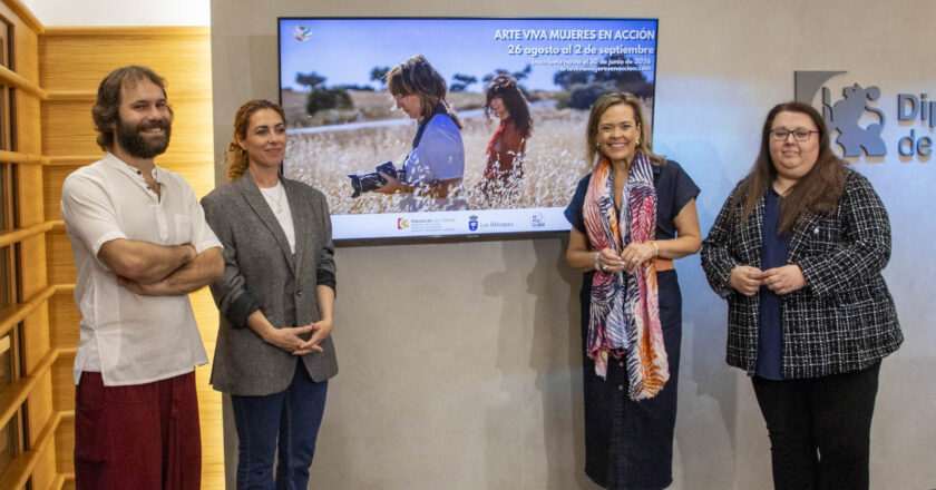 Diputación lanza la tercera edición de la residencia artística para mujeres Arte Viva