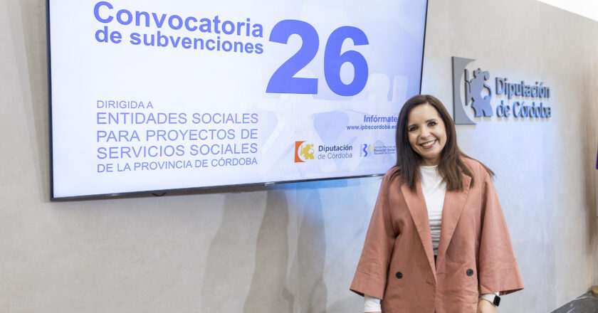 Convocatoria abierta para solicitar ayudas sociales de la Diputación