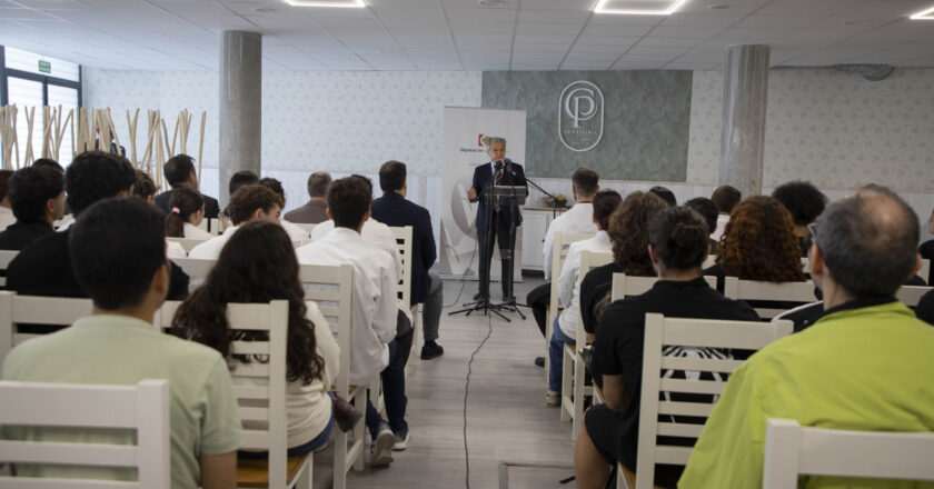 Culminación de un ciclo de jornadas de formación gastronómica en Priego de Córdoba para estudiantes de FP