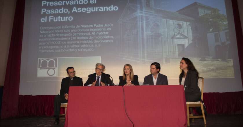 Presentación del proyecto de restauración de la ermita de Nuestro Padre Jesús Nazareno de Bujalance
