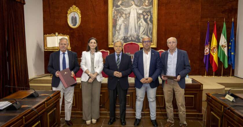La Diputación de Córdoba comercializa terrenos industriales en el Polígono Las Salinas de Rute para impulsar el desarrollo de las empresas locales