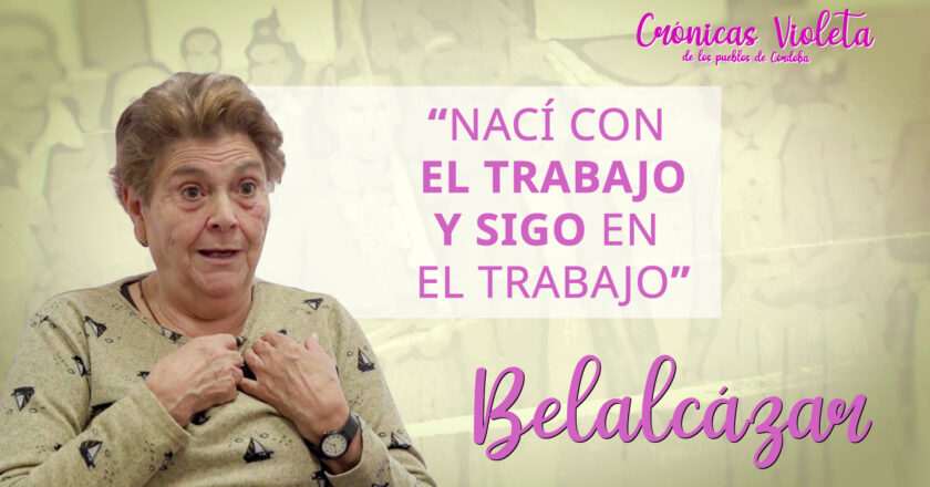 La Diputación de Córdoba presenta la cuarta entrega de ‘Crónicas Violeta’, enfocada en la vida de las mujeres rurales