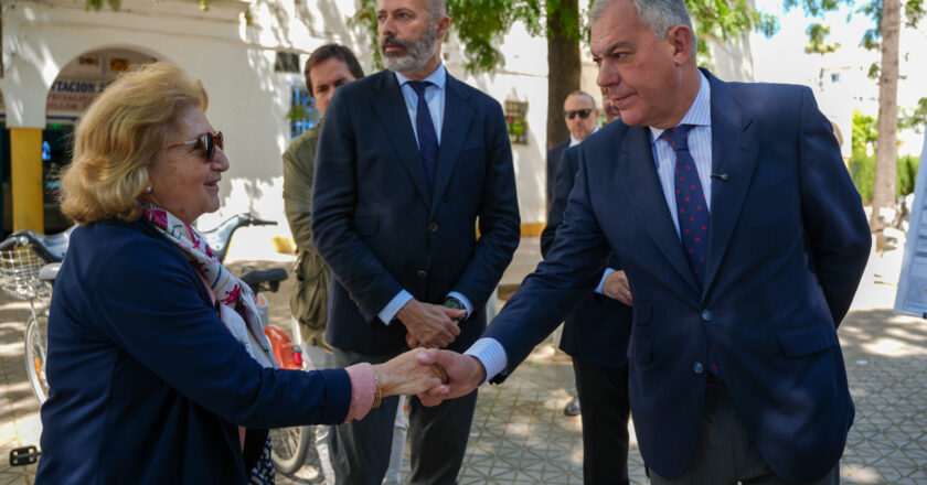Reurbanización de Reina Mercedes y renovación de redes de Emasesa con una inversión de 5,3 millones de euros