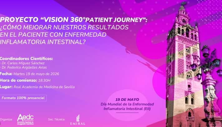 Sevilla reúne a expertos sanitarios para avanzar en la atención integral de la Enfermedad Inflamatoria Intestinal