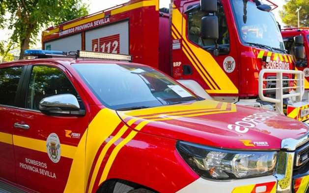 Fallece un anciano en un incendio en una vivienda de Carrión de los Céspedes