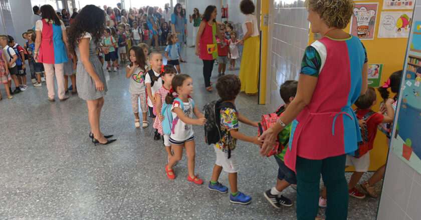 Casi el 95% de las familias andaluzas logra acceso al centro educativo preferido en primera opción